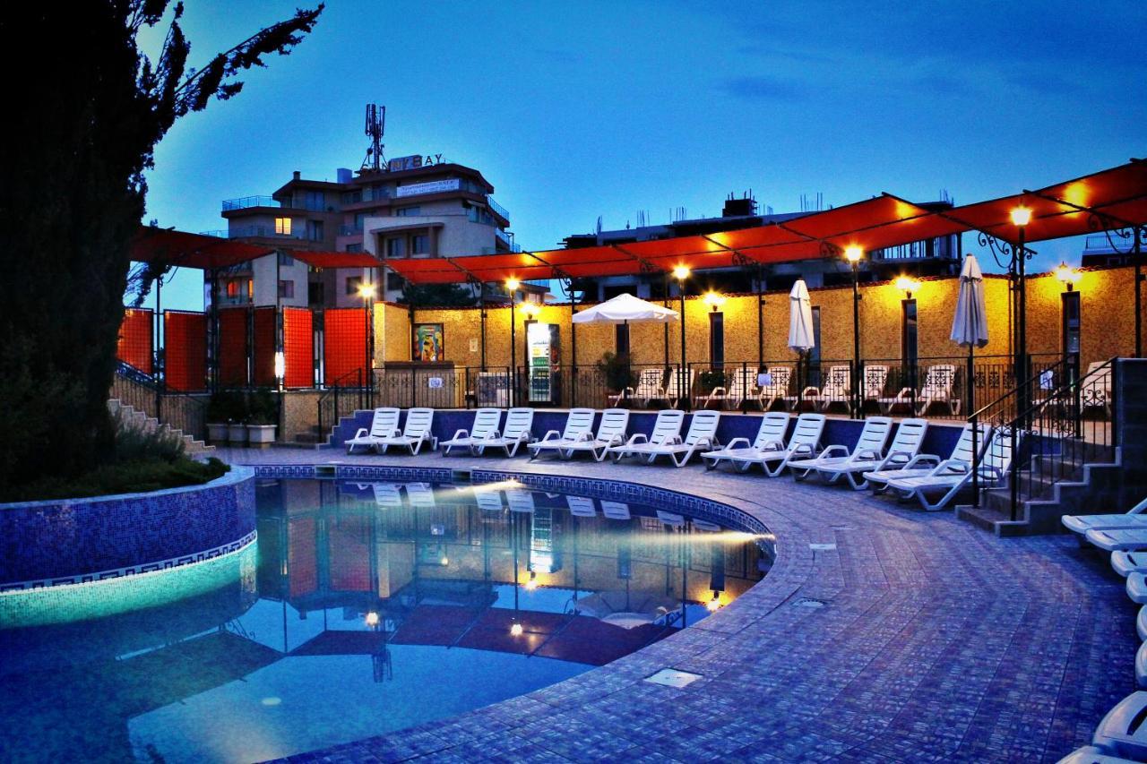 Kiparisite Hotel Sunny Beach Exterior foto