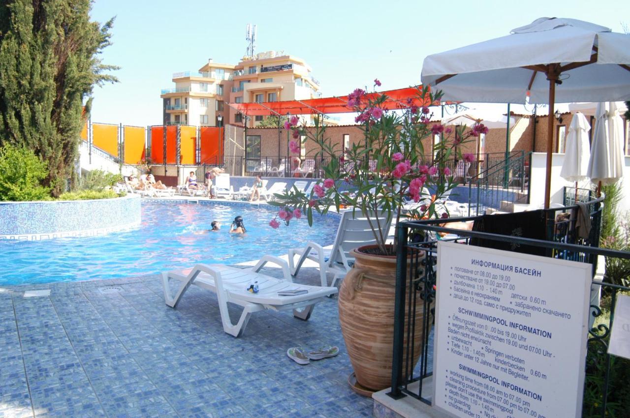 Kiparisite Hotel Sunny Beach Exterior foto