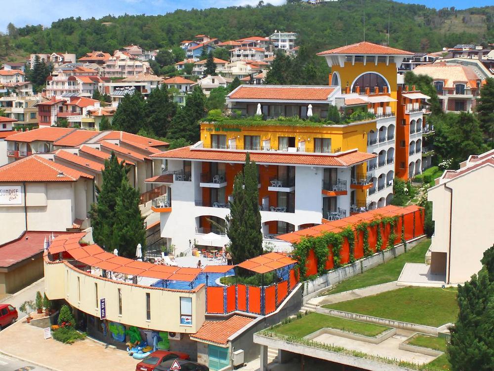 Kiparisite Hotel Sunny Beach Exterior foto