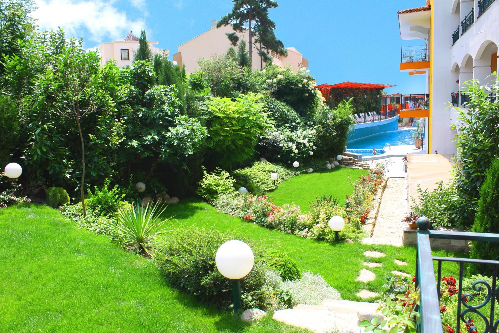 Kiparisite Hotel Sunny Beach Exterior foto