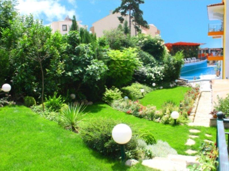 Kiparisite Hotel Sunny Beach Exterior foto