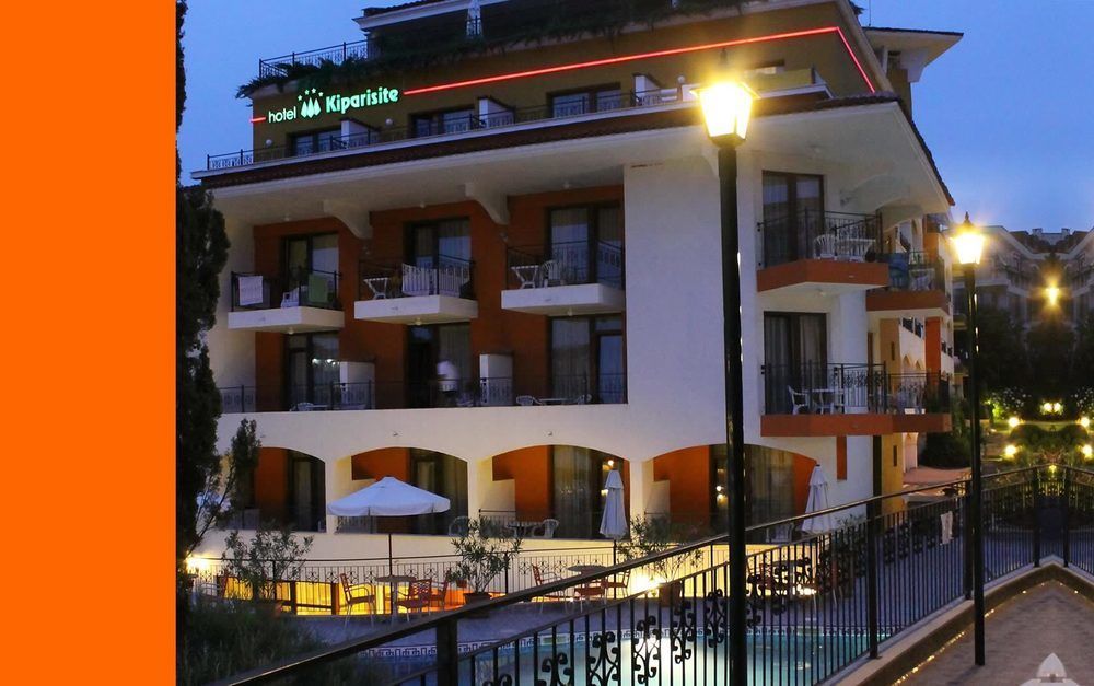 Kiparisite Hotel Sunny Beach Exterior foto