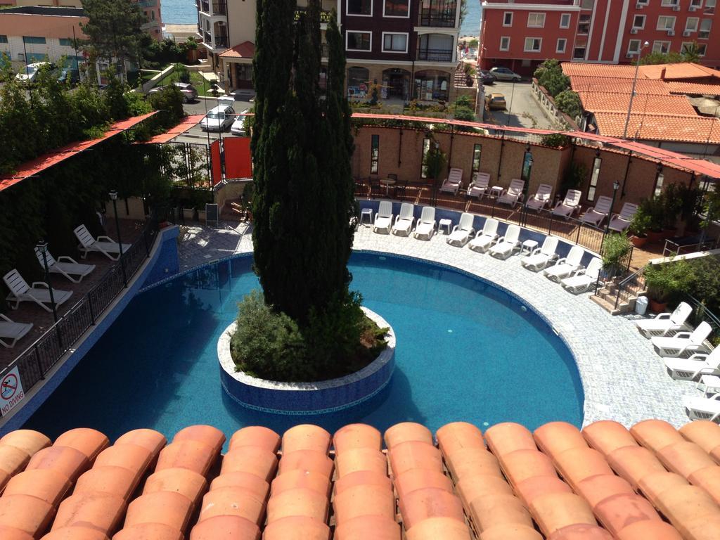 Kiparisite Hotel Sunny Beach Exterior foto