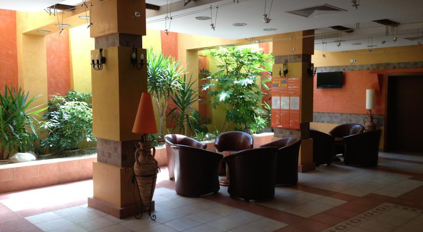 Kiparisite Hotel Sunny Beach Exterior foto