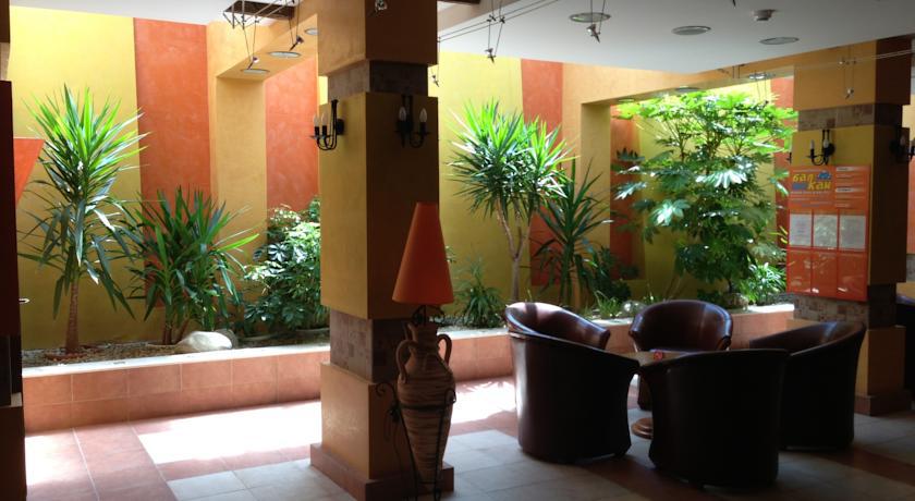 Kiparisite Hotel Sunny Beach Exterior foto