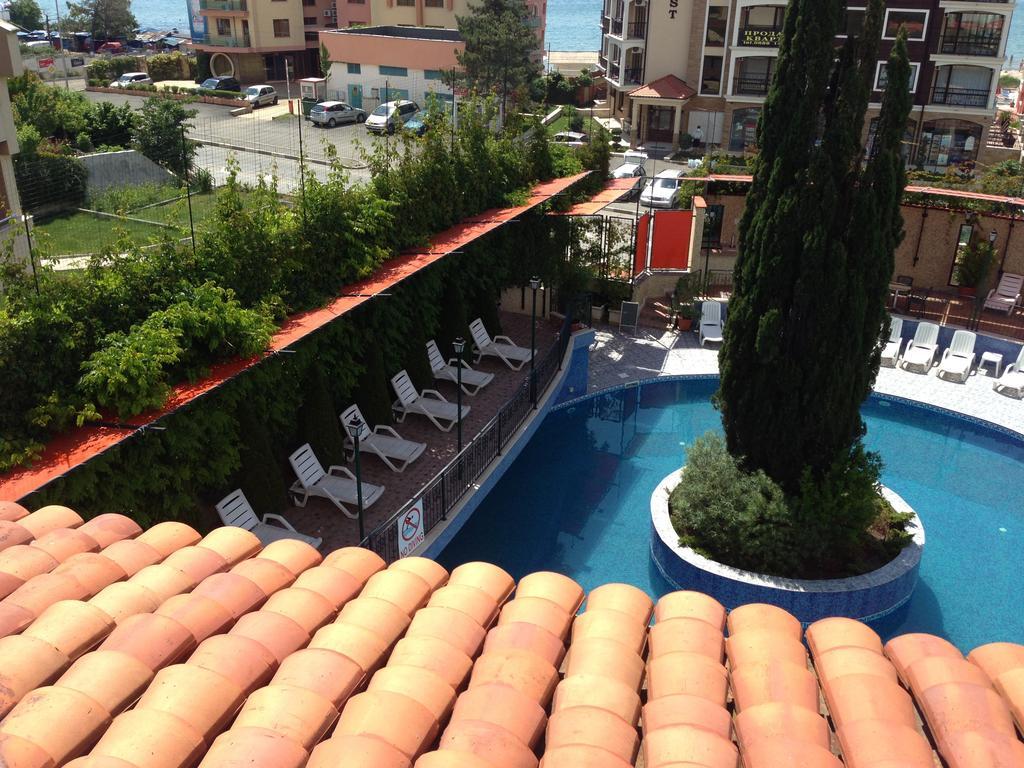 Kiparisite Hotel Sunny Beach Exterior foto